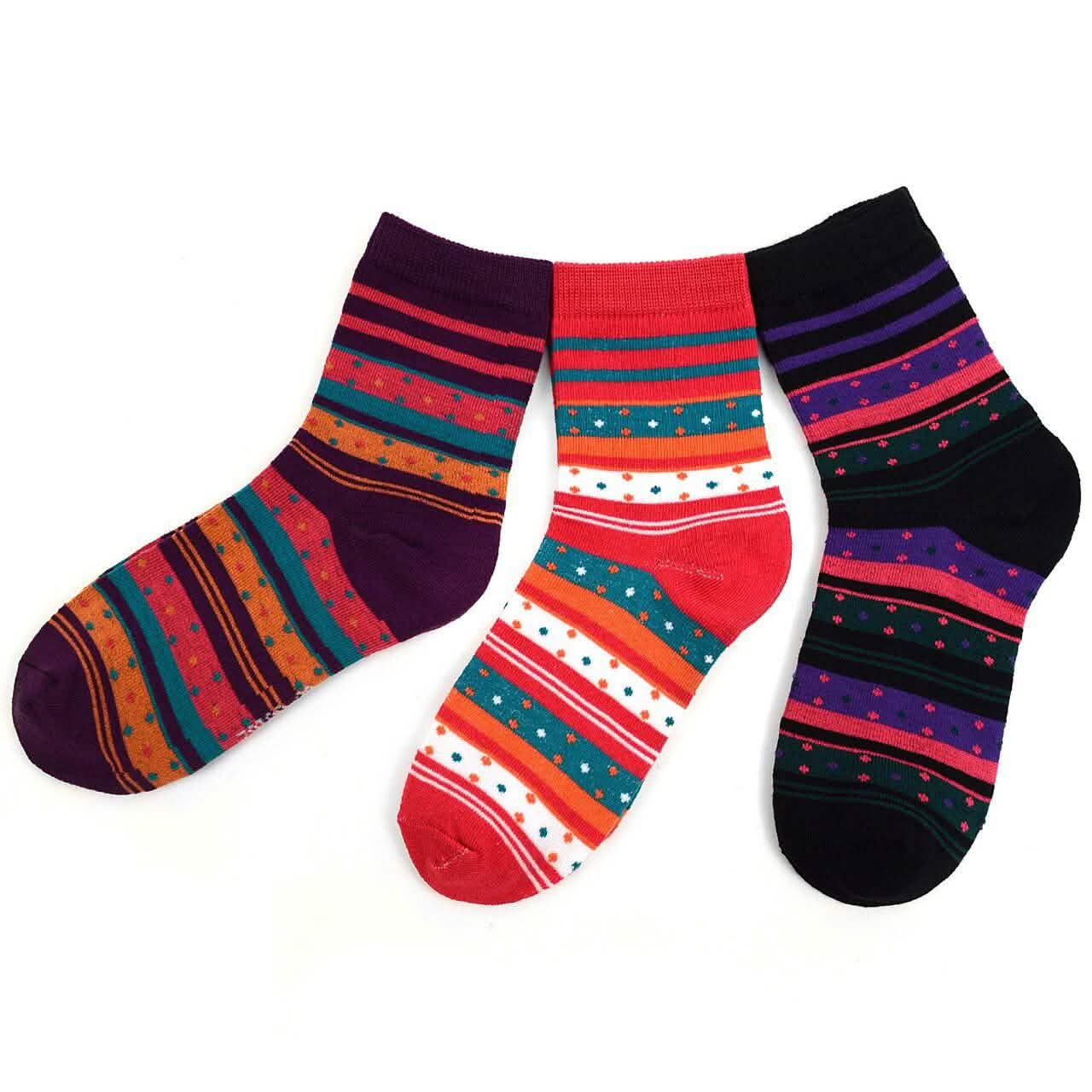 24-Pack: Assorted Warm And Comfortable Ladies Socks DailySale