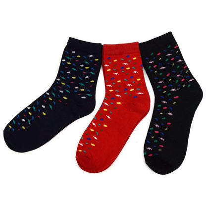 24-Pack: Assorted Warm And Comfortable Ladies Socks DailySale