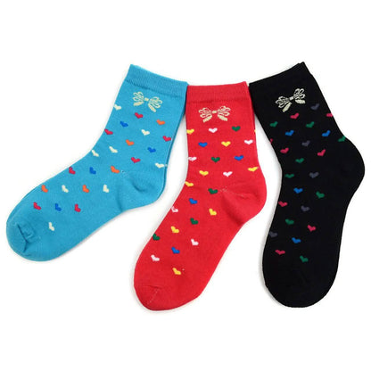 24-Pack: Assorted Warm And Comfortable Ladies Socks DailySale
