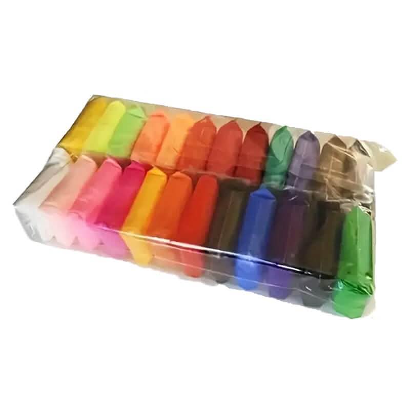 24-Pack: Colored Air Dry Clay DailySale