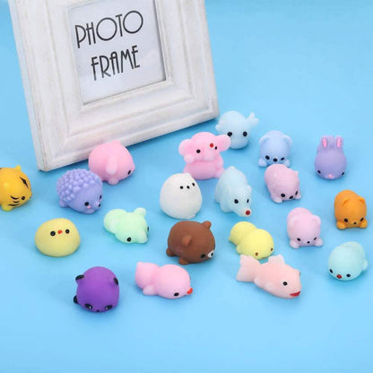 24-Pack: Kids Mochi Squishy Toy with Storage DailySale