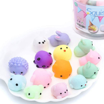 24-Pack: Kids Mochi Squishy Toy with Storage DailySale
