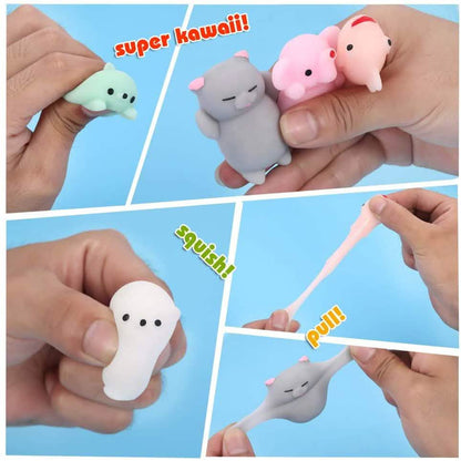 24-Pack: Kids Mochi Squishy Toy with Storage DailySale
