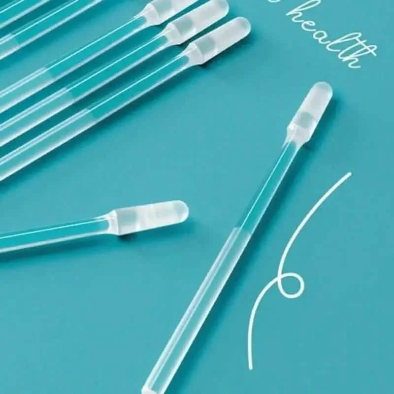 24-Pack: Soft Silicone Disposable Adhesive Ear Cleaning Sticks DailySale