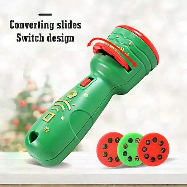 24 Patterns Christmas Flashlight Projection Lamp DailySale