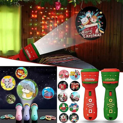 24 Patterns Christmas Flashlight Projection Lamp DailySale