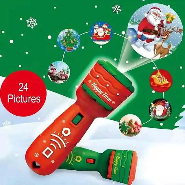24 Patterns Christmas Flashlight Projection Lamp DailySale