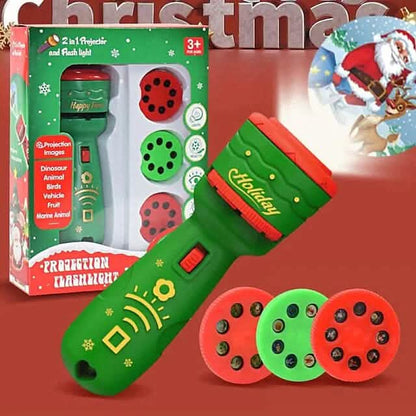 24 Patterns Christmas Flashlight Projection Lamp DailySale