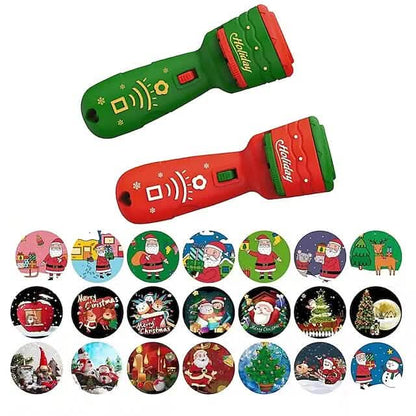 24 Patterns Christmas Flashlight Projection Lamp DailySale