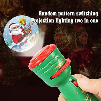 24 Patterns Christmas Flashlight Projection Lamp DailySale