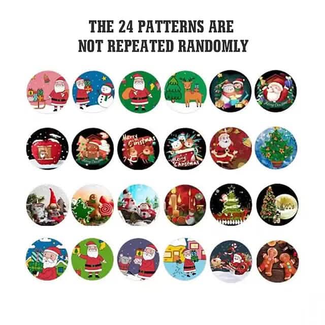 24 Patterns Christmas Flashlight Projection Lamp DailySale