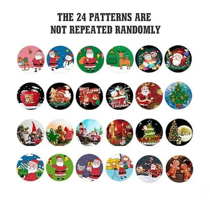24 Patterns Christmas Flashlight Projection Lamp DailySale