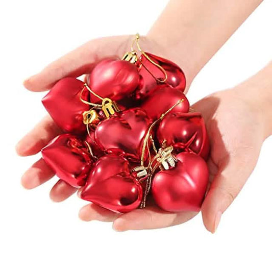24-Piece: Christmas Tree Garland Decorations Love Colored Ball DailySale