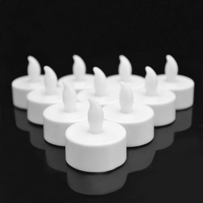 24-Piece: Flameless LED Tealight Candles DailySale