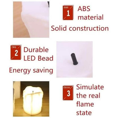 24-Piece: LED Flameless Candle DailySale