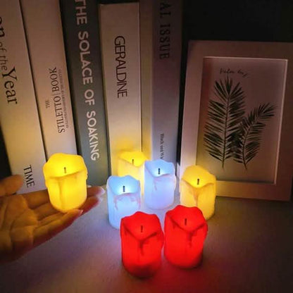 24-Piece: LED Flameless Candle DailySale