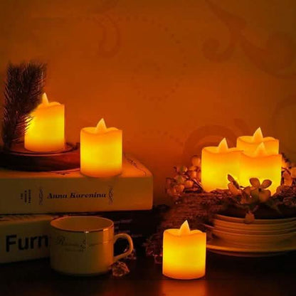 24-Piece: LED Flameless Tea Light Candle DailySale