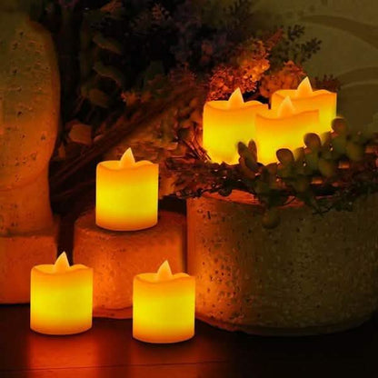 24-Piece: LED Flameless Tea Light Candle DailySale
