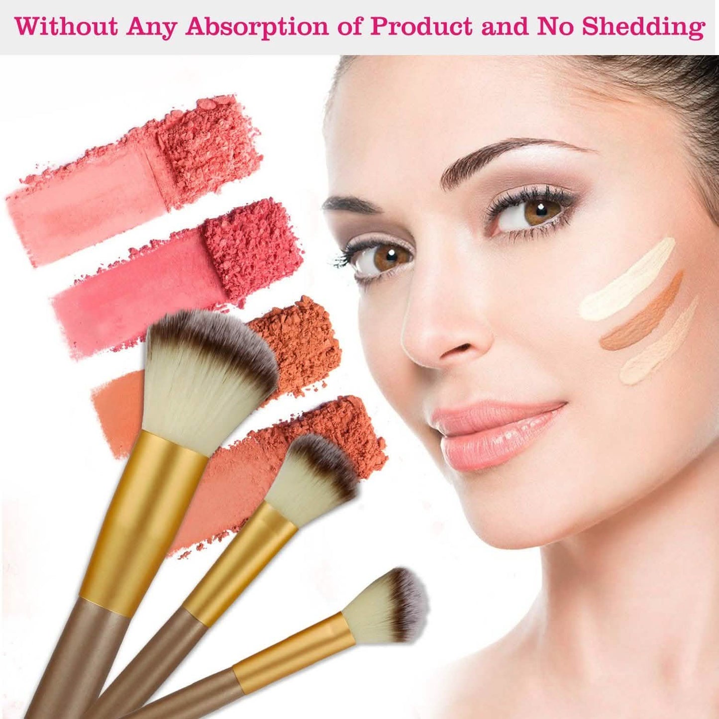 24-Piece: Makeup Brushes Set DailySale