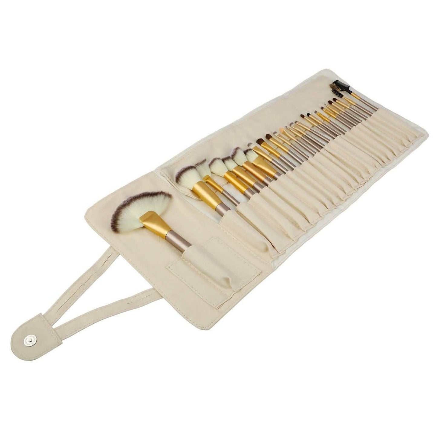 24-Piece: Makeup Brushes Set DailySale