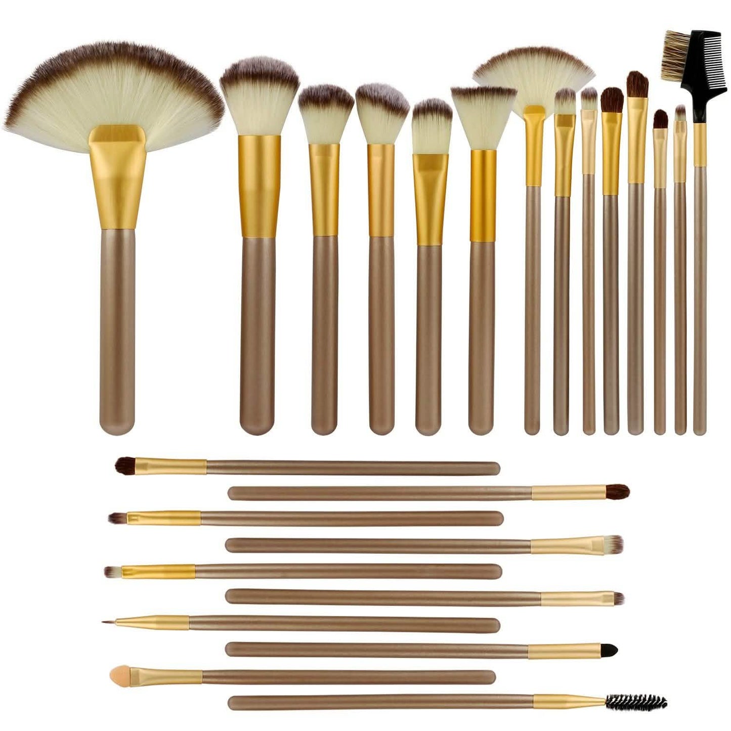 24-Piece: Makeup Brushes Set DailySale
