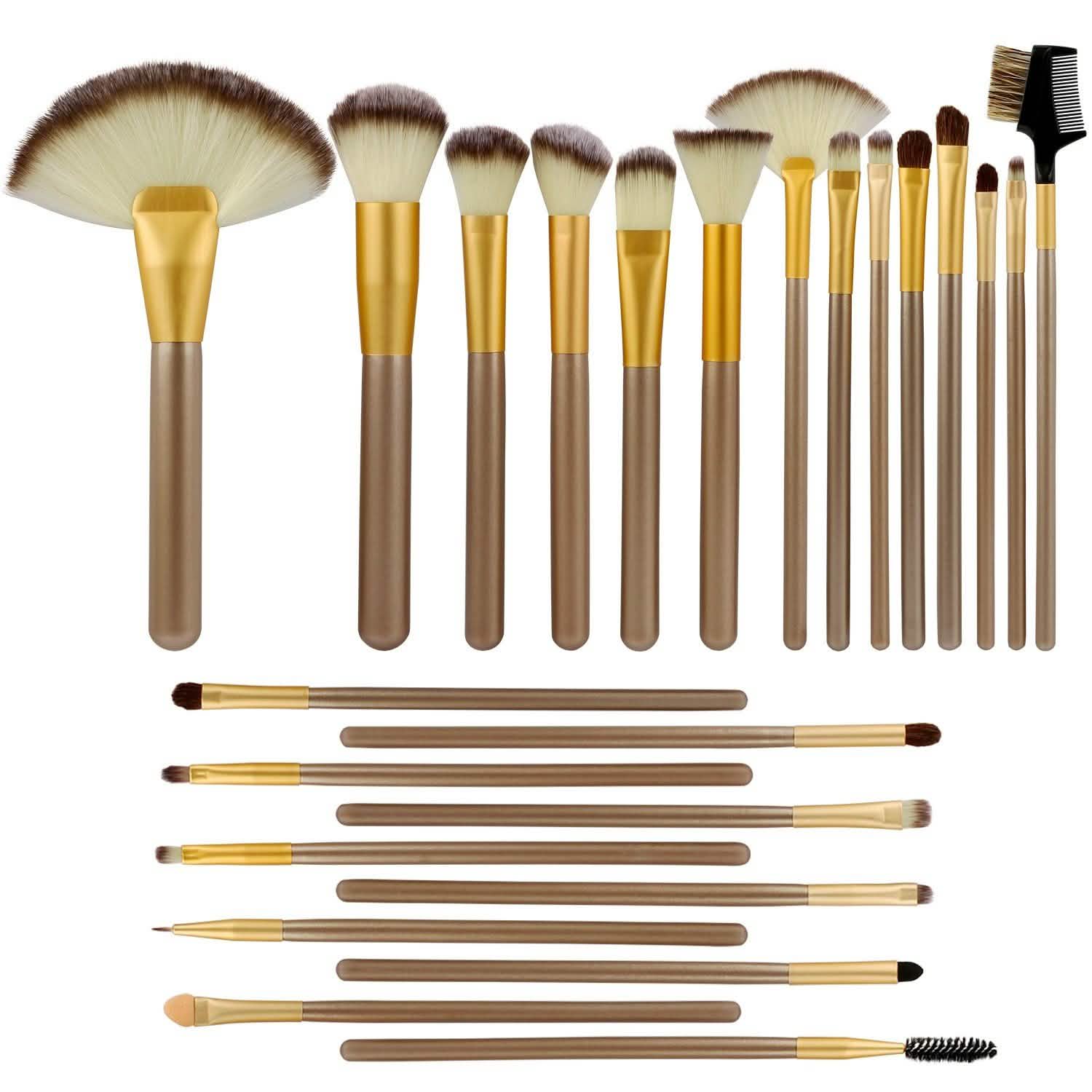 24-Piece: Makeup Brushes Set DailySale