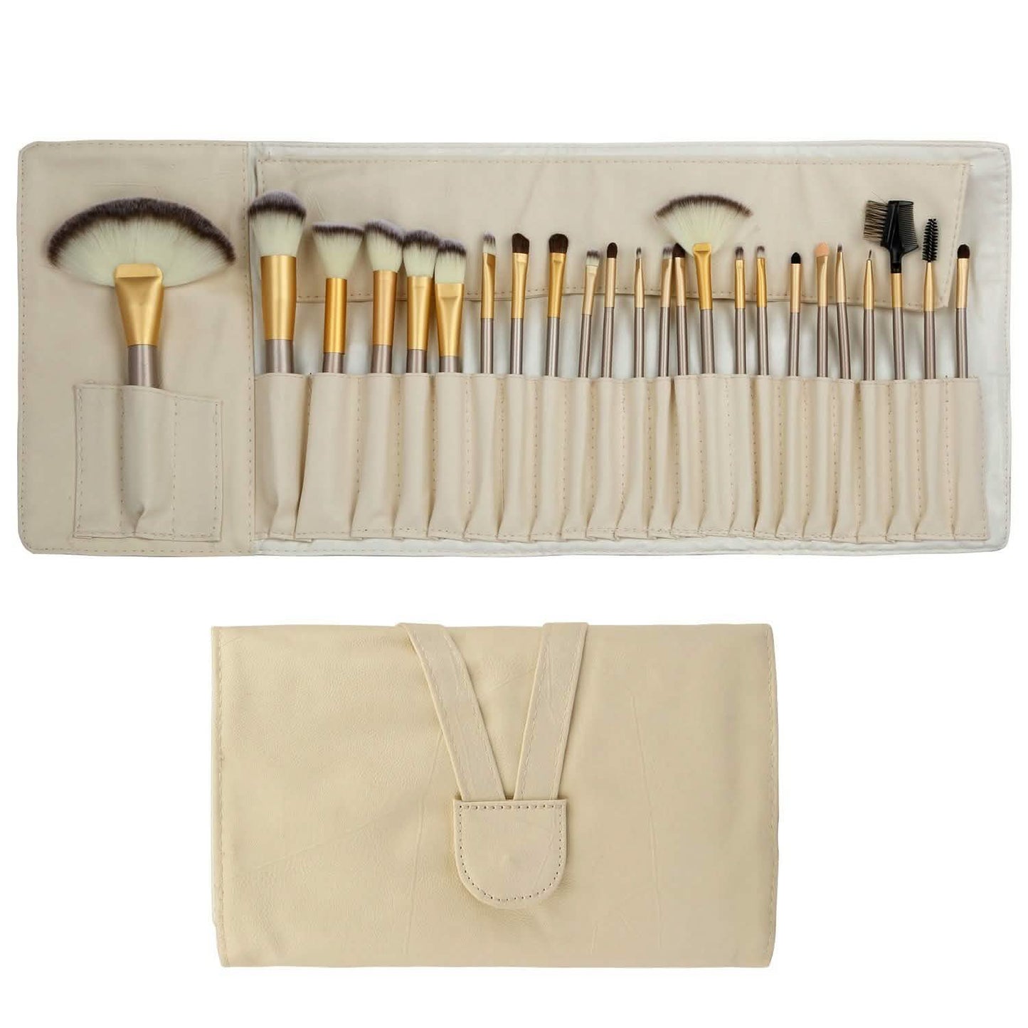 24-Piece: Makeup Brushes Set DailySale