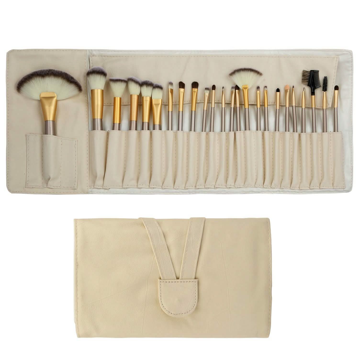 24-Piece: Makeup Brushes Set DailySale