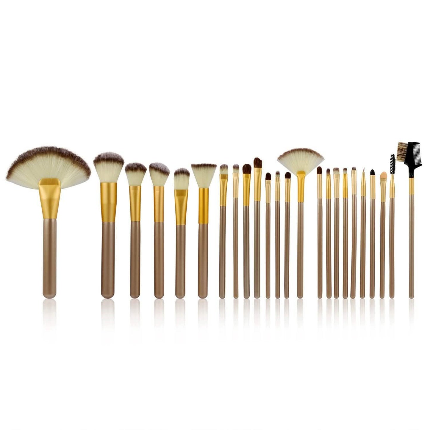 24-Piece: Makeup Brushes Set DailySale