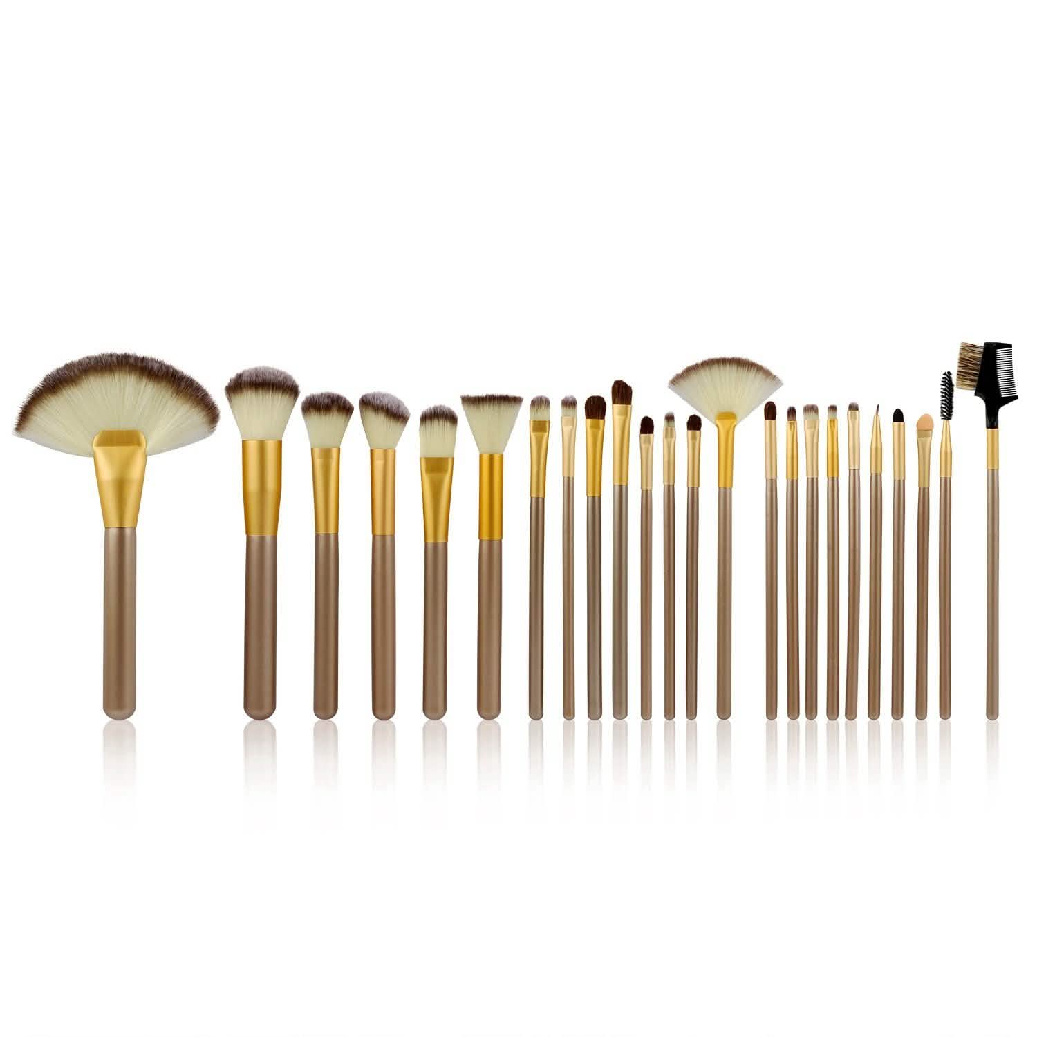 24-Piece: Makeup Brushes Set DailySale