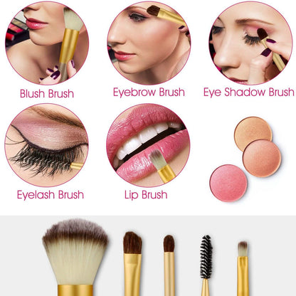 24-Piece: Makeup Brushes Set DailySale