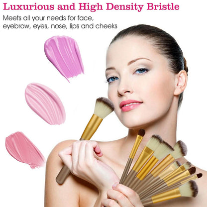 24-Piece: Makeup Brushes Set DailySale