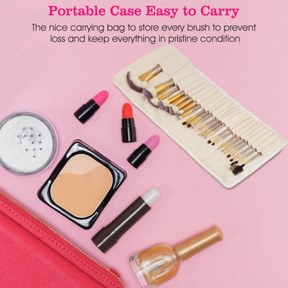 24-Piece: Makeup Brushes Set DailySale