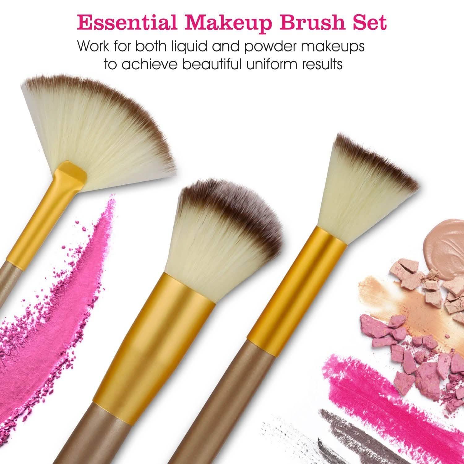 24-Piece: Makeup Brushes Set DailySale