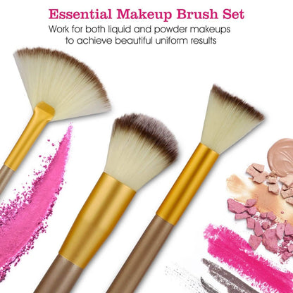 24-Piece: Makeup Brushes Set DailySale