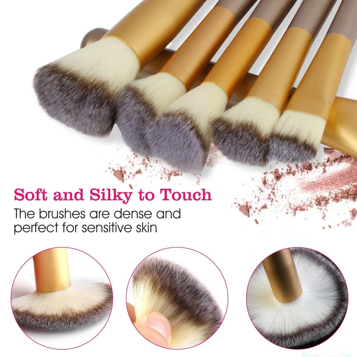 24-Piece: Makeup Brushes Set DailySale