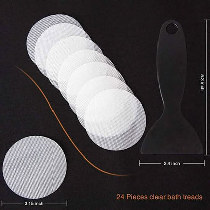 24-Piece: Non-Slip Bathtub Stickers DailySale