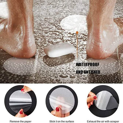 24-Piece: Non-Slip Bathtub Stickers DailySale