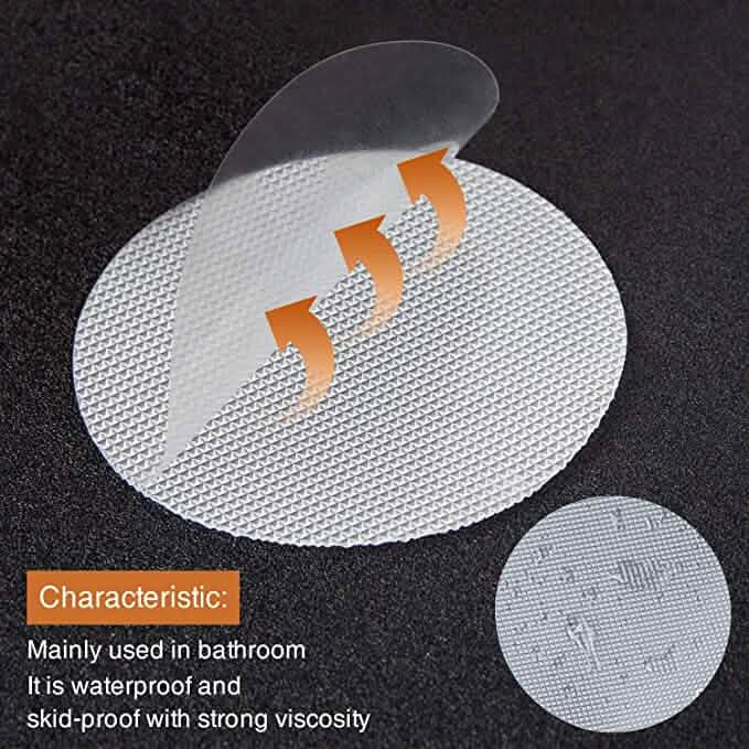 24-Piece: Non-Slip Bathtub Stickers DailySale