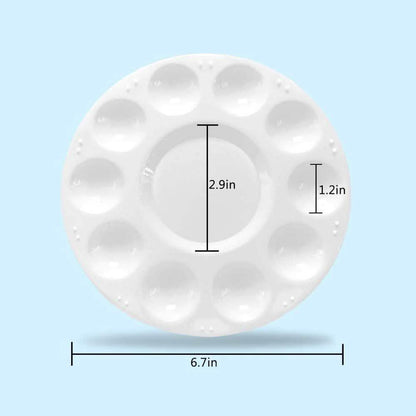 24-Piece: Paint Tray Palettes DailySale