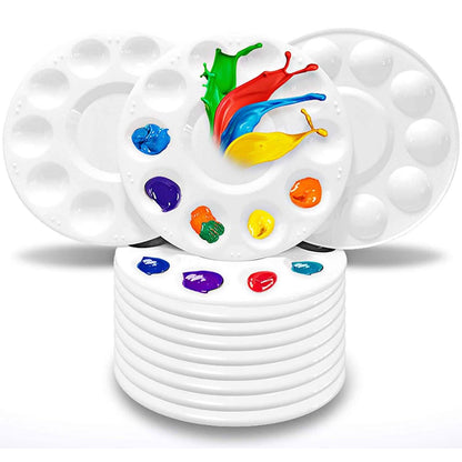 24-Piece: Paint Tray Palettes DailySale