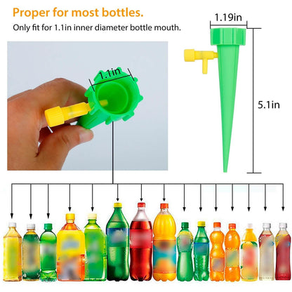 24-Piece: Plant Watering Spikes Self Watering Device DailySale