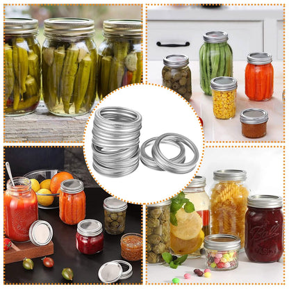24-Piece: Regular Mouth Canning Jar DailySale