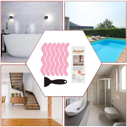 24-Piece: Safe Tub Strips Adhesive Non-Slip Shower Stickers Set DailySale