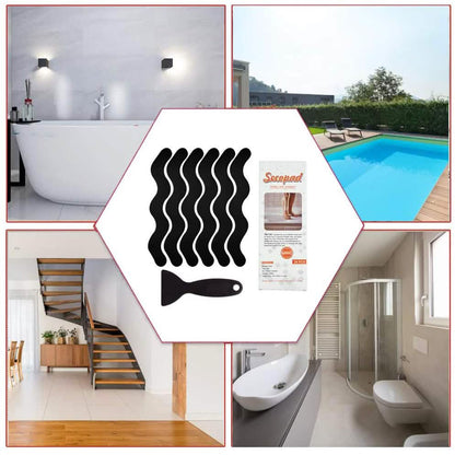 24-Piece: Safe Tub Strips Adhesive Non-Slip Shower Stickers Set DailySale
