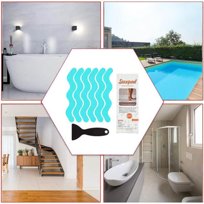 24-Piece: Safe Tub Strips Adhesive Non-Slip Shower Stickers Set DailySale