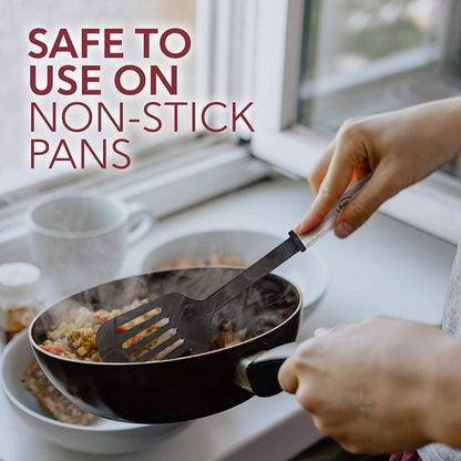 24-Piece Set: Nylon and Stainless Steel Utensil Set DailySale