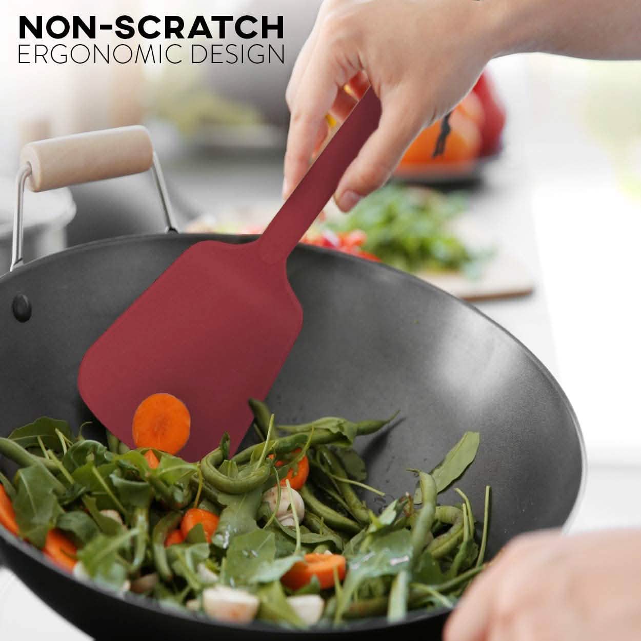 24-Piece Set: Nylon and Stainless Steel Utensil Set DailySale