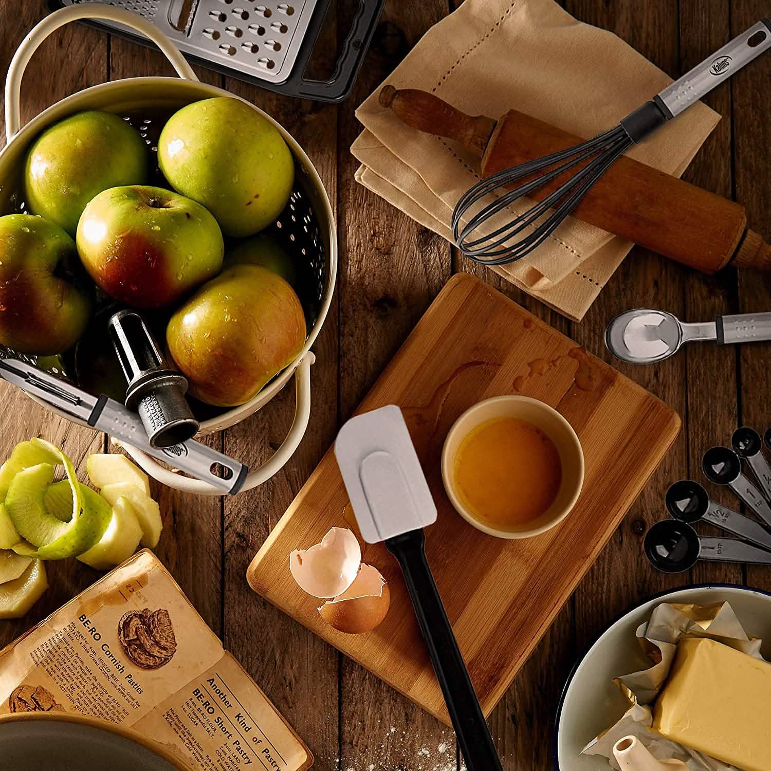 24-Piece Set: Nylon and Stainless Steel Utensil Set DailySale