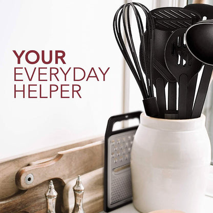 24-Piece Set: Nylon and Stainless Steel Utensil Set DailySale